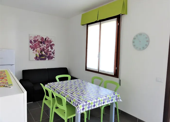 With Garden And Pool Access Bibione